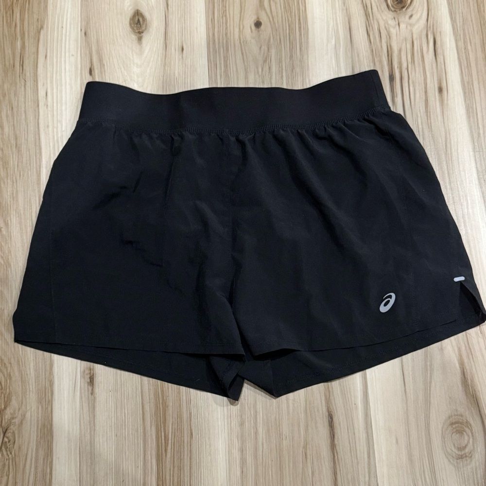 Asics Black Athletic Shorts Women’s Large